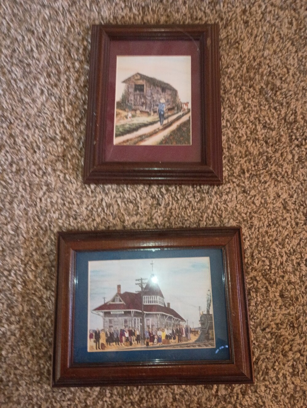 John W Morgan very limited prints seg of 2